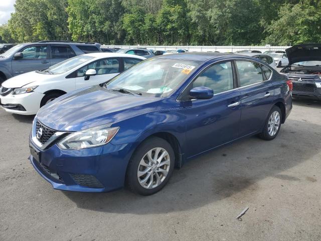  NISSAN SENTRA 2018 Granatowy