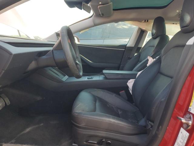  TESLA MODEL 3 2024 Red