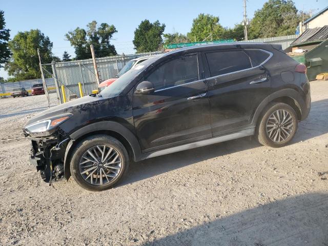  HYUNDAI TUCSON 2020 Black