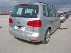 2013 VOLKSWAGEN TOURAN 1.6 TDI 105 S 5DR for sale at Copart YORK