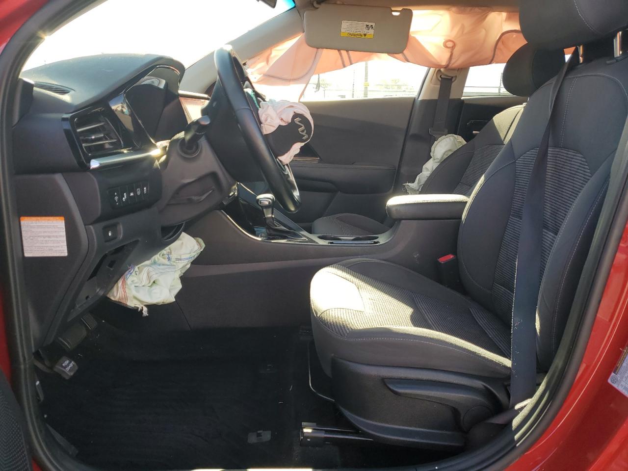 2022 Kia Niro Lx VIN: KNDCB3LC3N5548597 Lot: 69613365