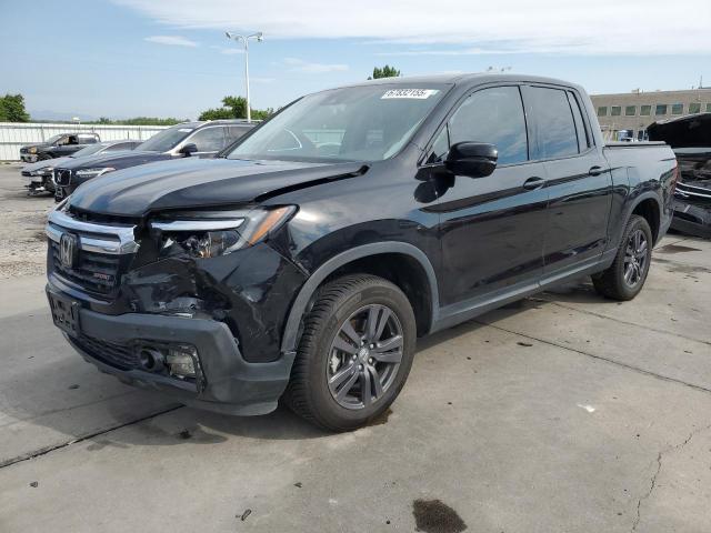  HONDA RIDGELINE 2020 Черный