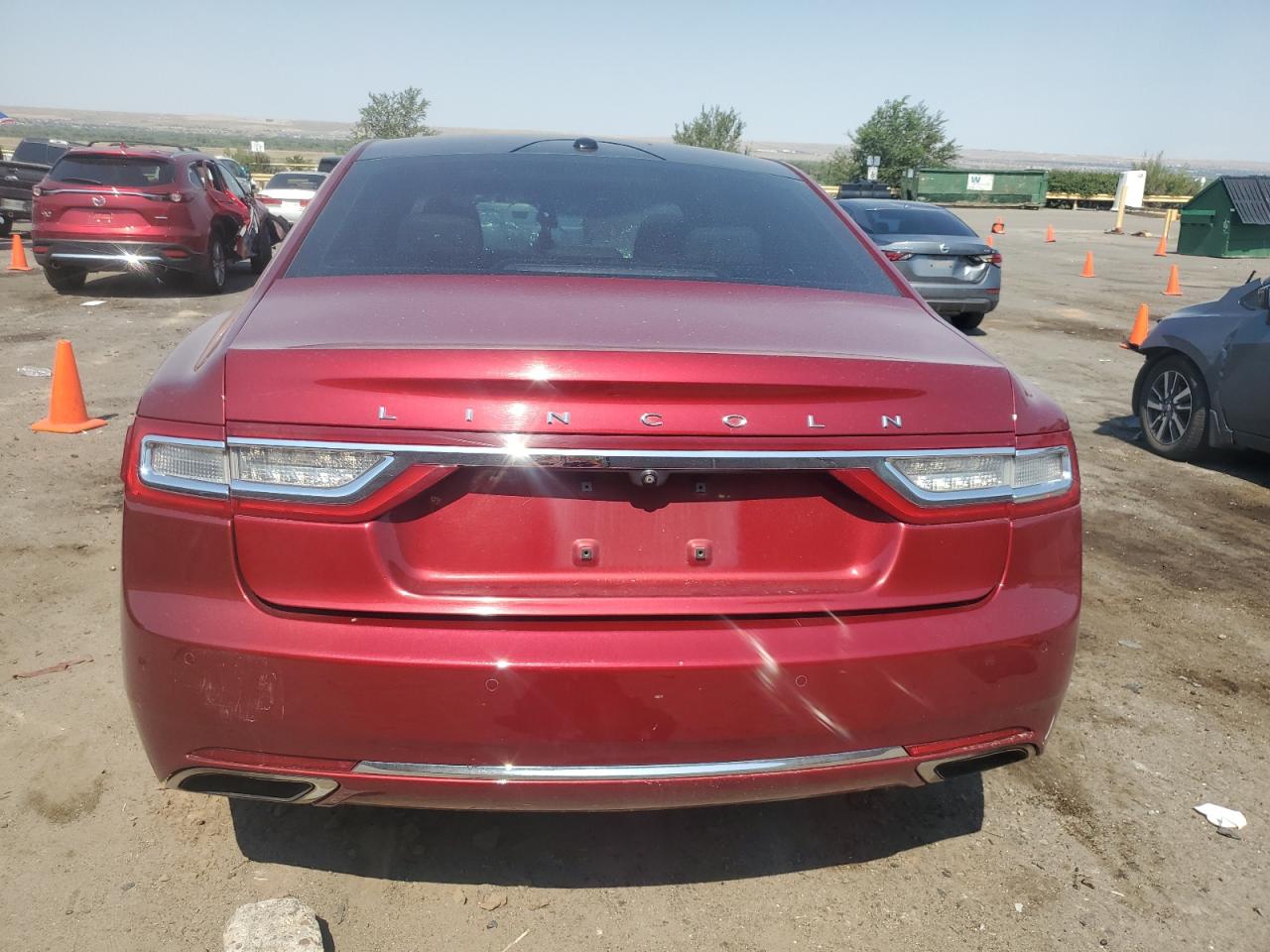 2017 Lincoln Continental Reserve VIN: 1LN6L9RP5H5631519 Lot: 67858485