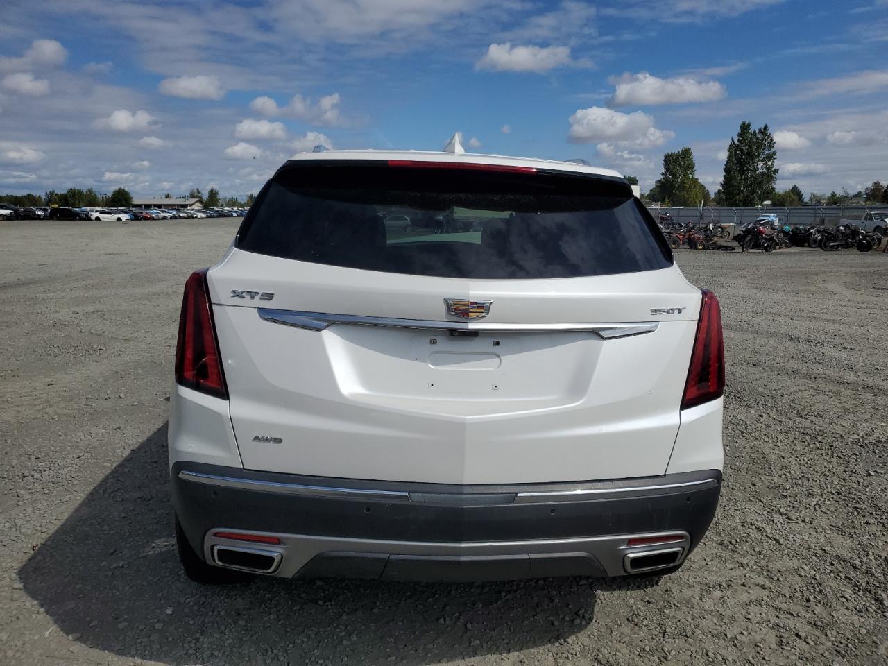 2021 Cadillac Xt5 Premium Luxury VIN: 1GYKNDR47MZ104293 Lot: 69112385