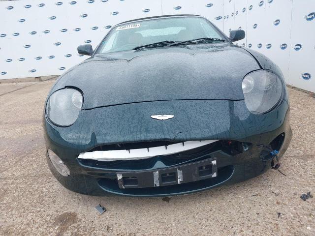 2002 ASTON MARTIN DB7 VANTAG