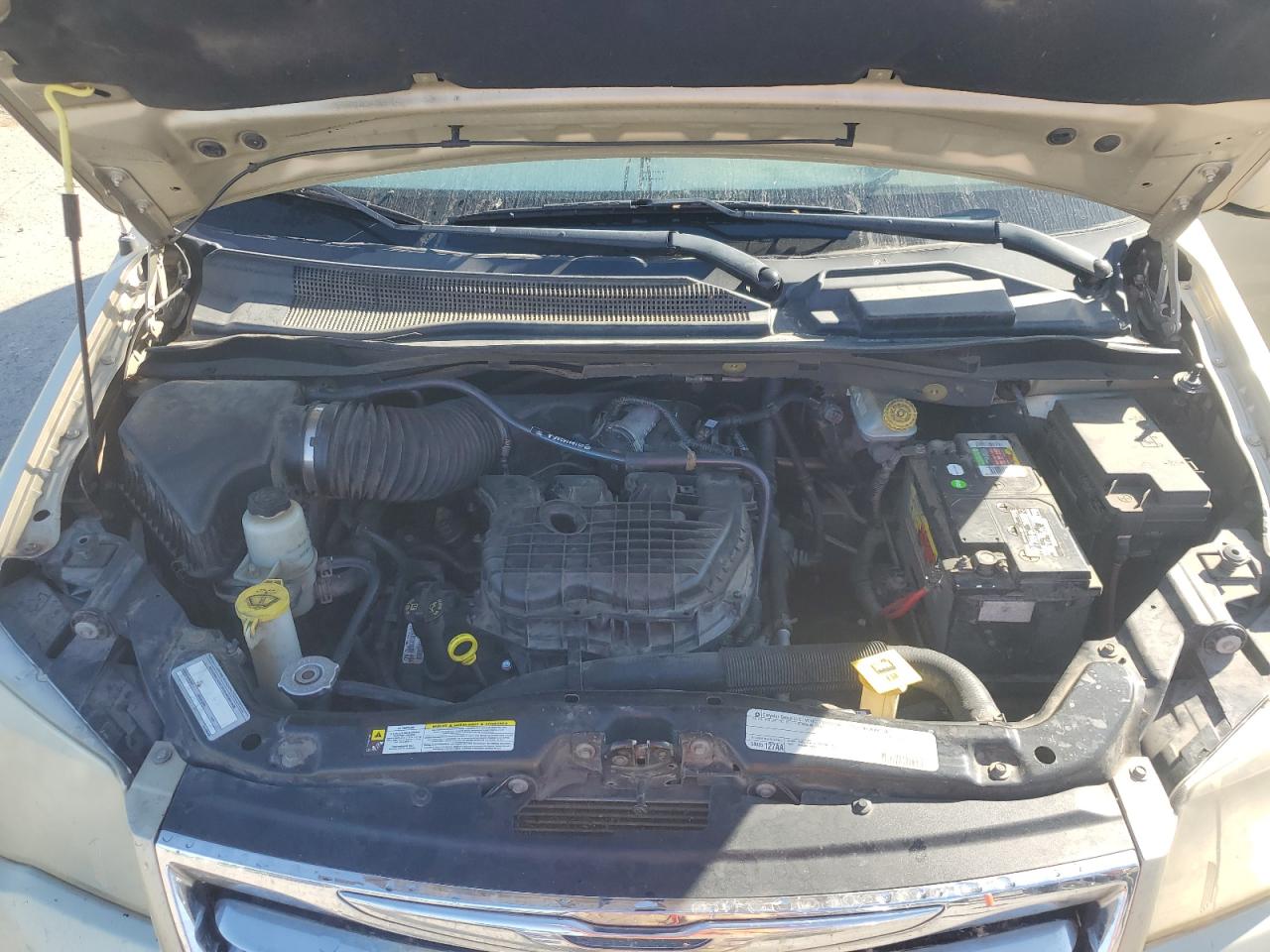 2011 Chrysler Town & Country Touring VIN: 2A4RR5DG3BR746656 Lot: 70378065