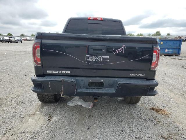  GMC SIERRA 2016 Черный