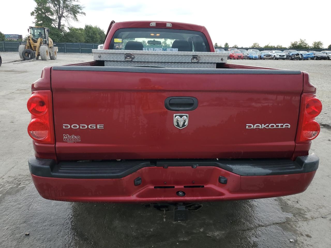 2011 Dodge Dakota St VIN: 1D7RE2BK8BS553334 Lot: 68767185