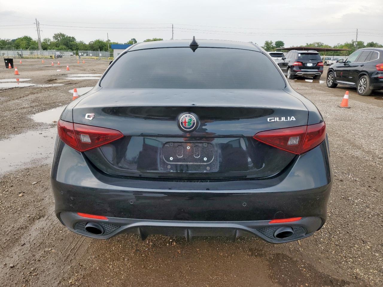 2023 Alfa Romeo Giulia Ti VIN: ZARFAMBN0P7666869 Lot: 63117485