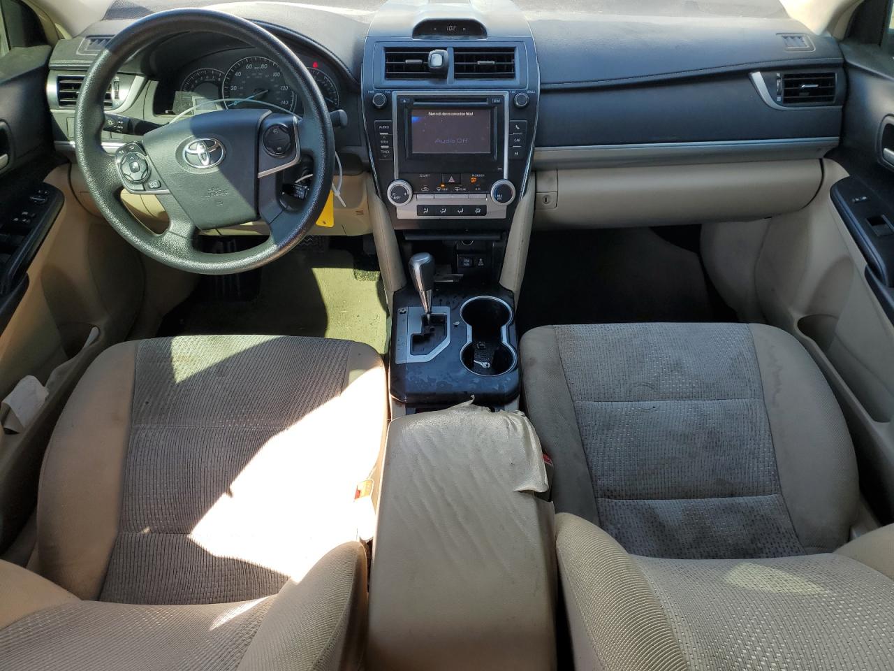2012 Toyota Camry Base VIN: 4T1BF1FK6CU501179 Lot: 70145075