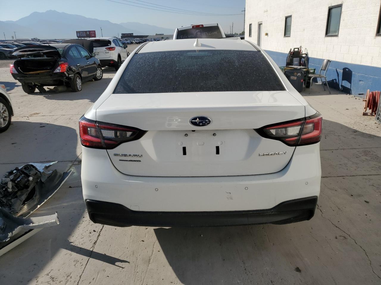 2021 Subaru Legacy Limited VIN: 4S3BWAN64M3018905 Lot: 67382585