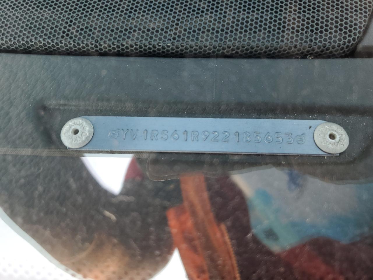 2002 Volvo S60 VIN: YV1RS61R922185653 Lot: 67703885