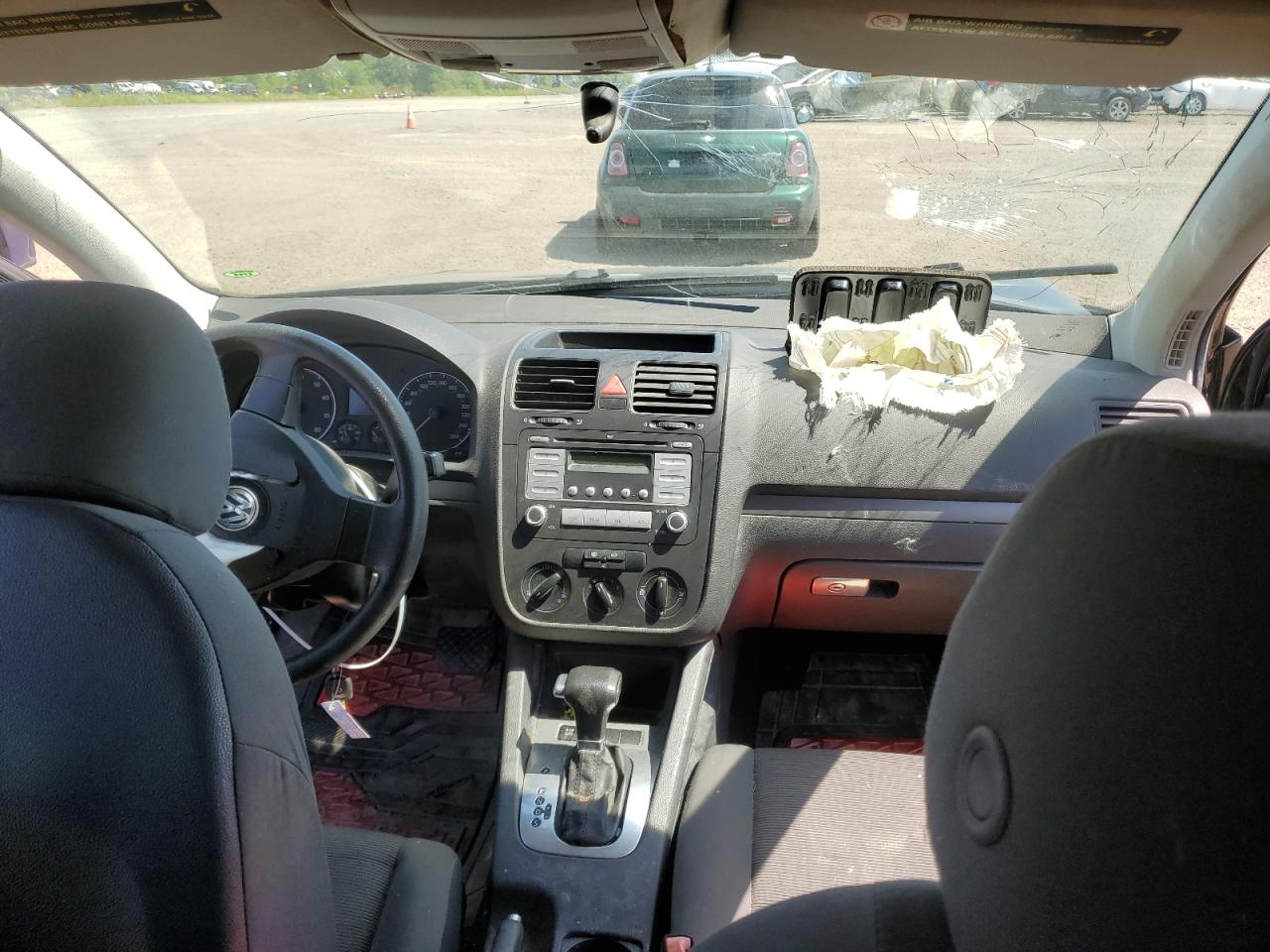 2007 Volkswagen Rabbit VIN: WVWBR71K37W155821 Lot: 67112055