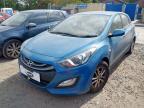 2013 HYUNDAI I30 ACTIVE for sale at Copart WOLVERHAMPTON