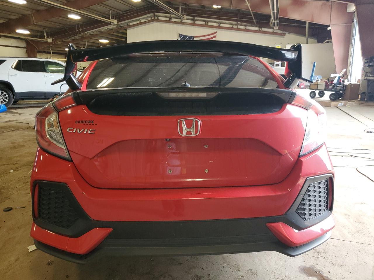 2018 Honda Civic Ex VIN: SHHFK7H52JU410104 Lot: 67825225