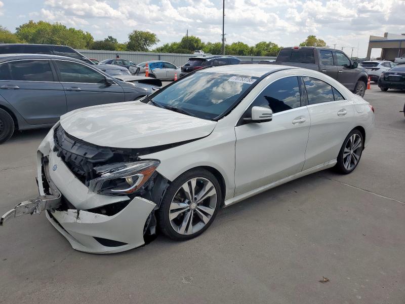  MERCEDES-BENZ CLA-CLASS 2015 Biały