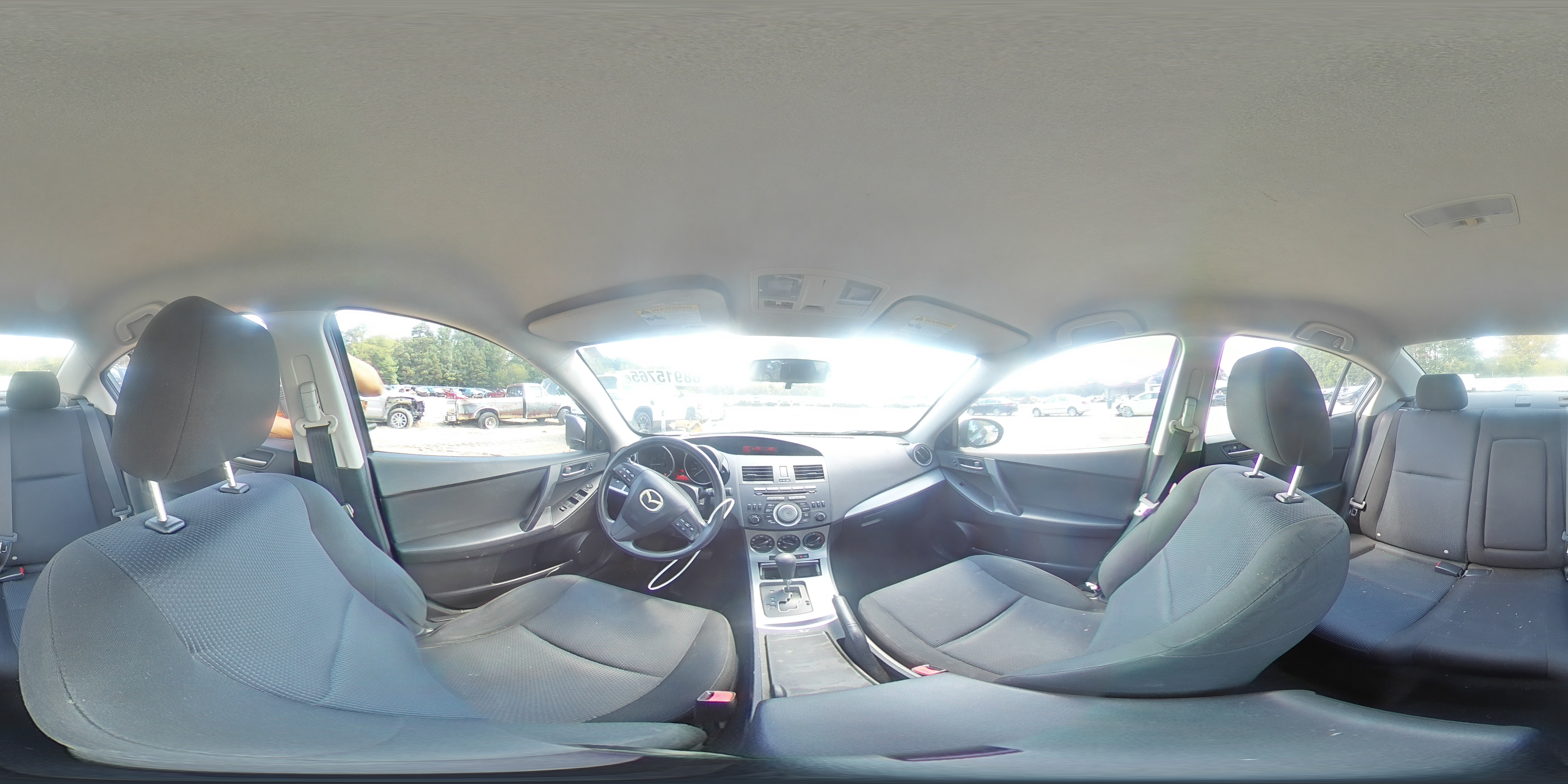2010 Mazda 3 I VIN: JM1BL1SG6A1303800 Lot: 68915765