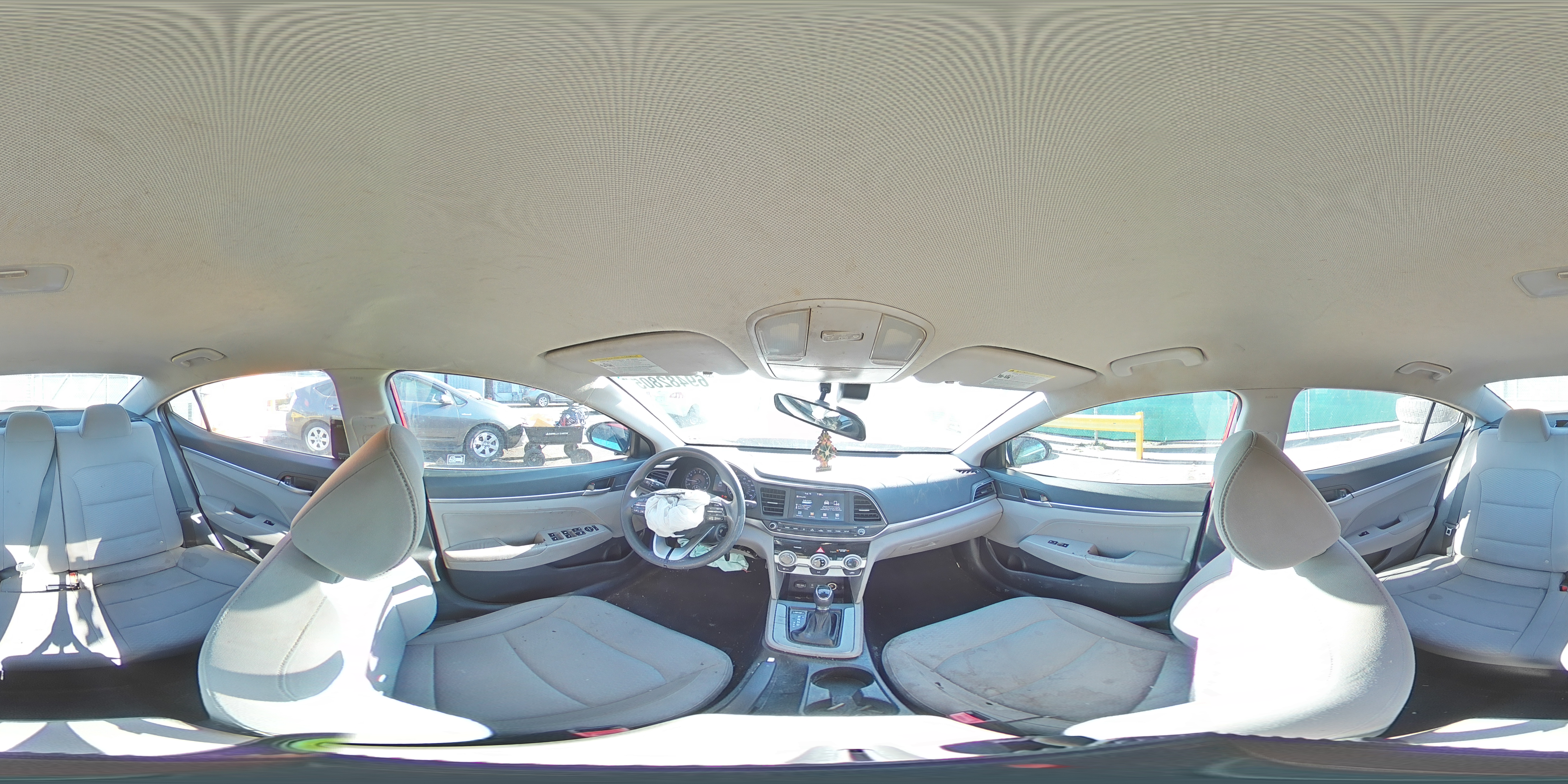 2019 Hyundai Elantra Sel VIN: KMHD84LF5KU745870 Lot: 69482805