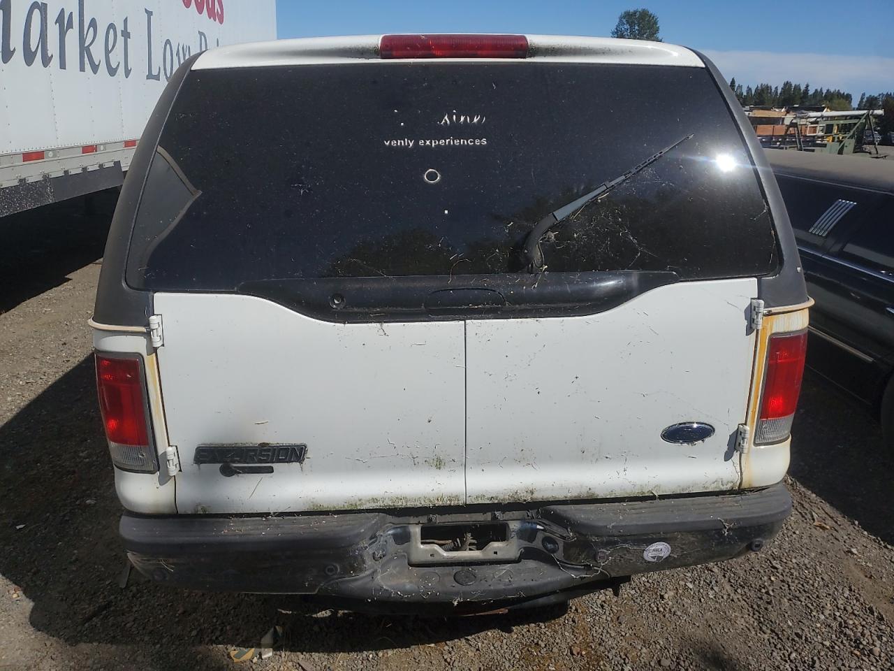 2005 Ford Excursion Xlt VIN: 1F1NU40S45ED42525 Lot: 66526965