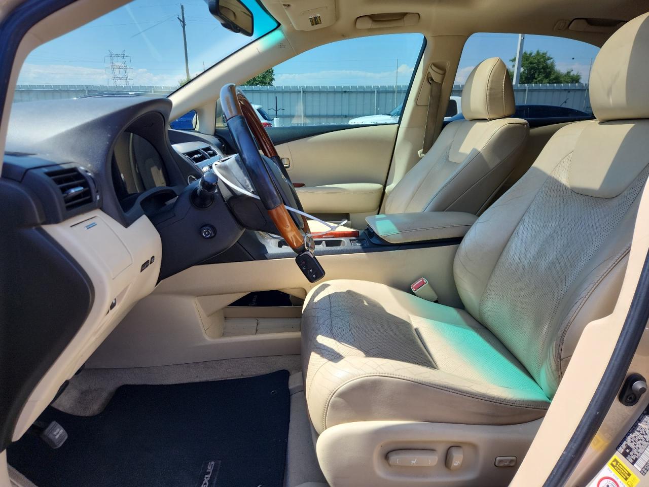 2010 Lexus Rx 350 VIN: 2T2ZK1BA8AC004782 Lot: 69931955