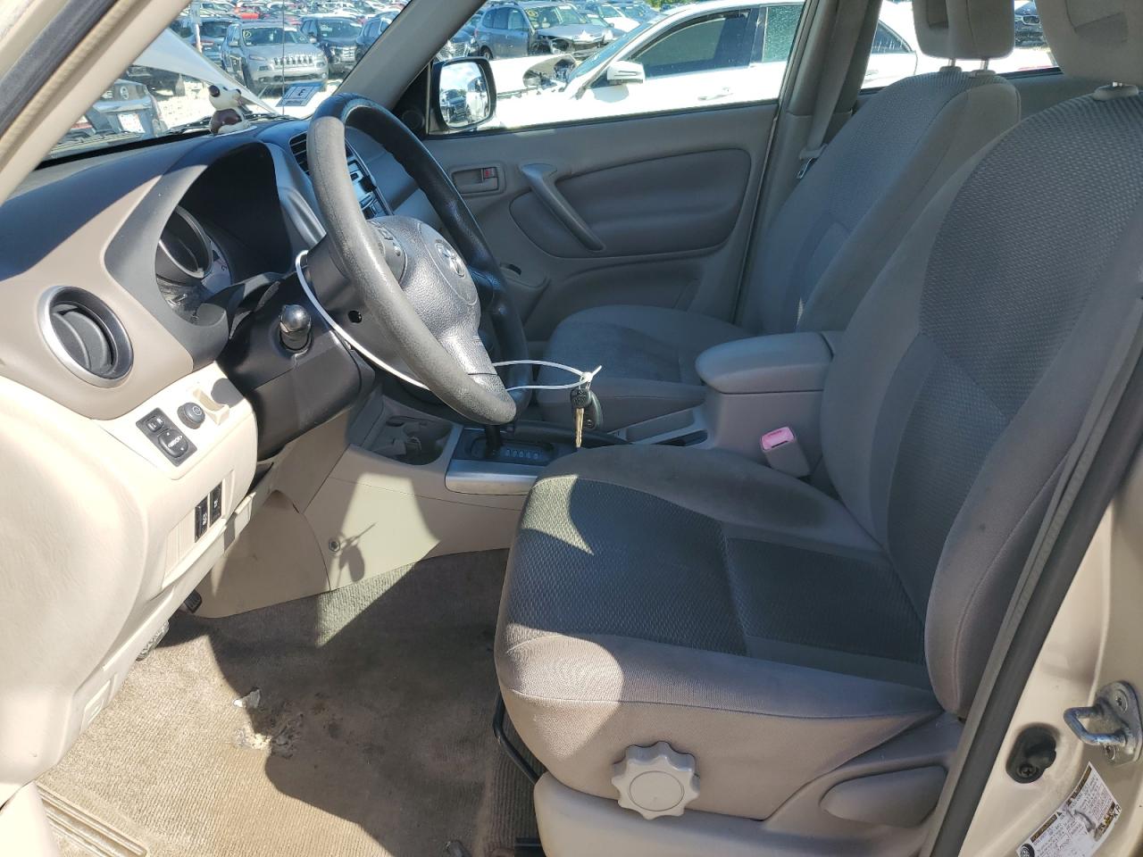 2004 Toyota Rav4 VIN: JTEGD20V340023784 Lot: 68515745
