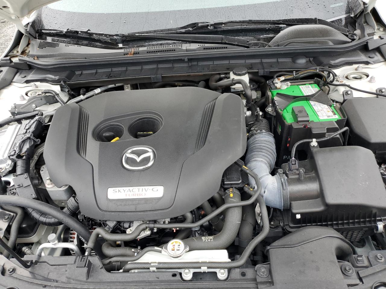 2021 Mazda 3 VIN: JM1BPBJY8M1321854 Lot: 66195155