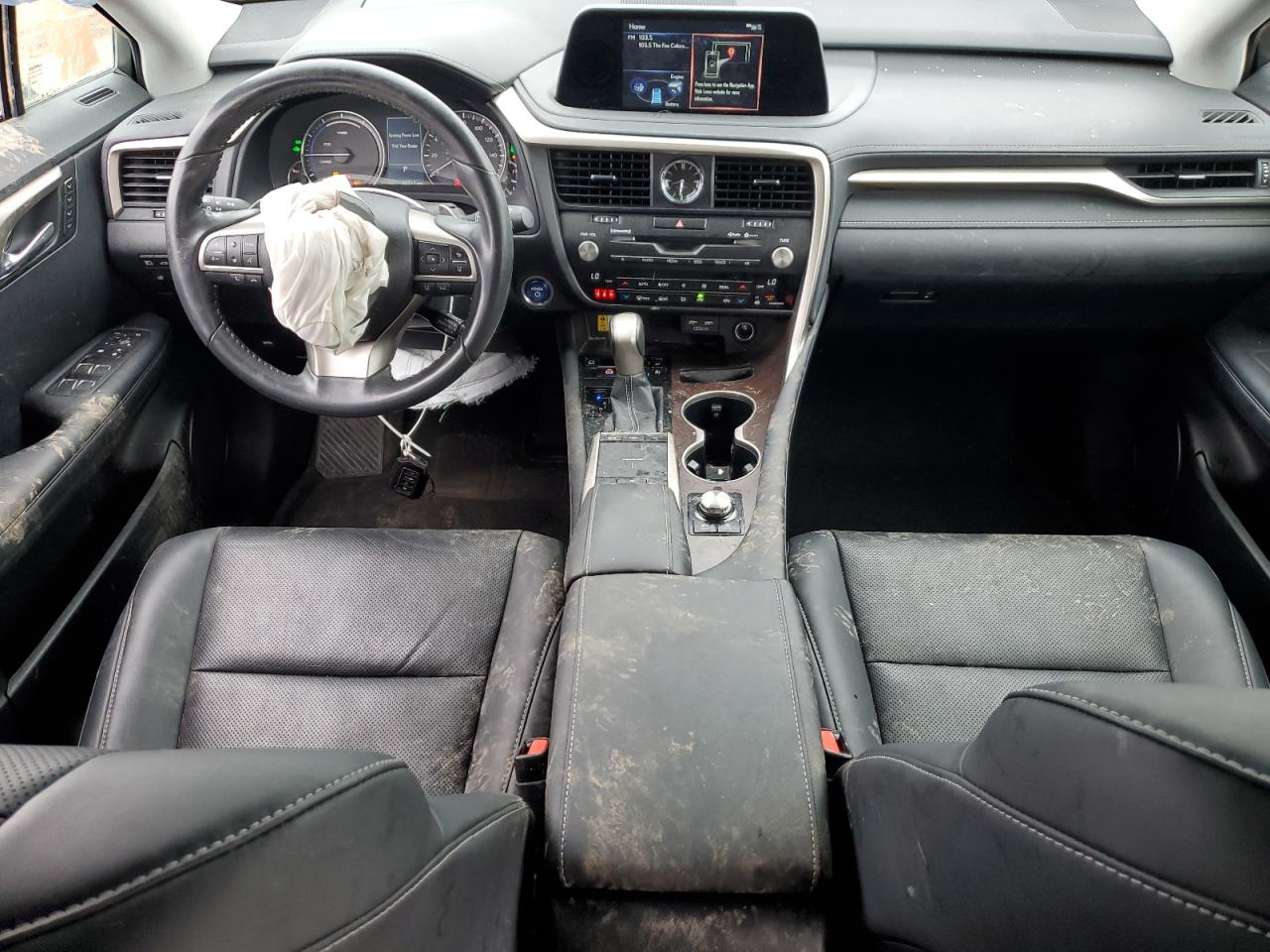 2022 Lexus Rx 450H VIN: 2T2HGMDA5NC076198 Lot: 70159255