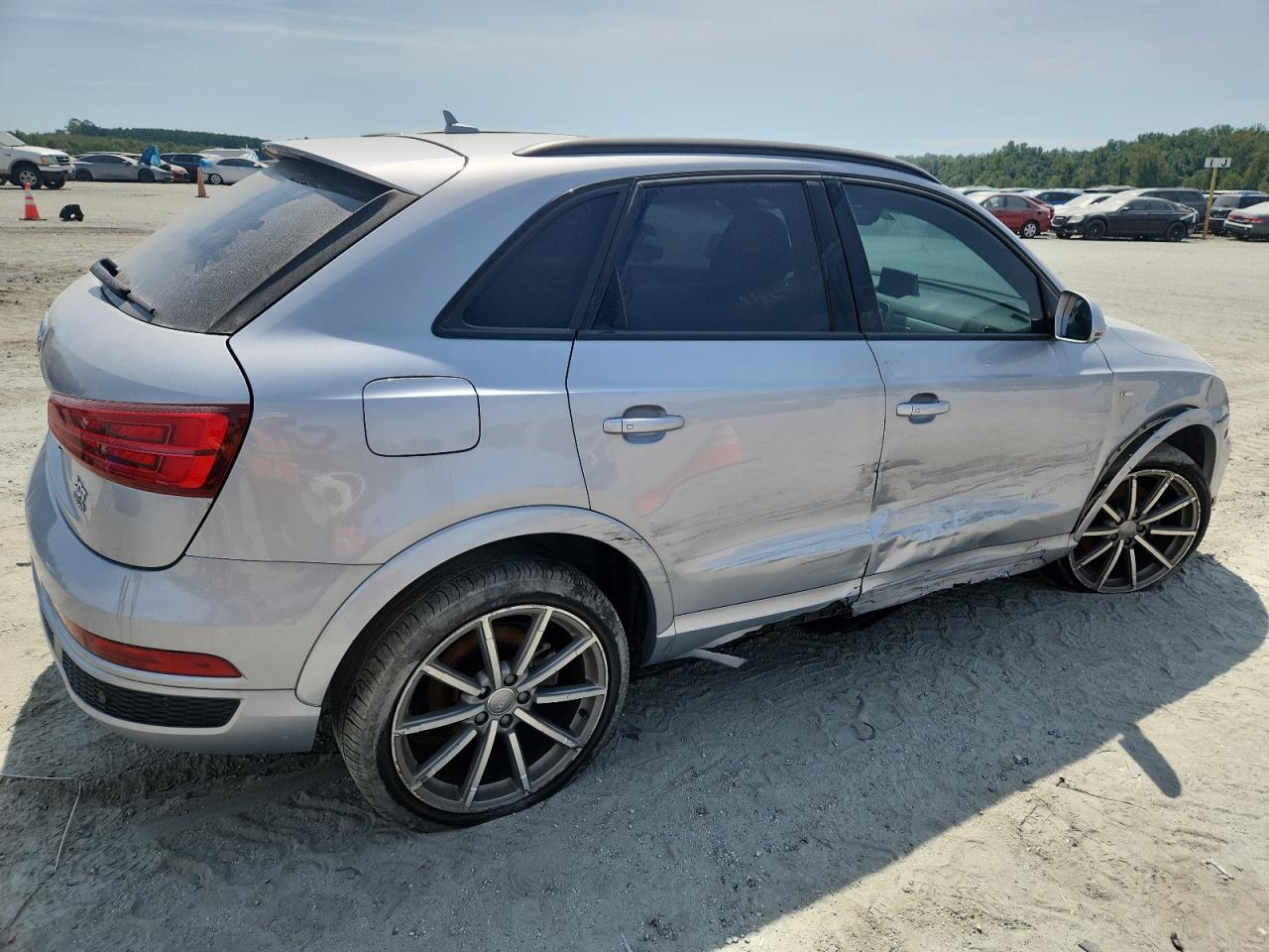 2018 Audi Q3 Premium Plus grey null gas WA1JCCFS8JR006707 photo #4