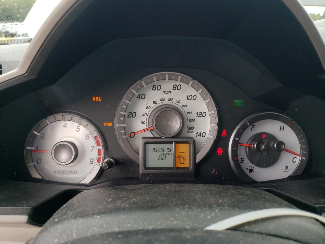 2013 Honda Pilot Lx VIN: 5FNYF4H28DB044317 Lot: 69905245