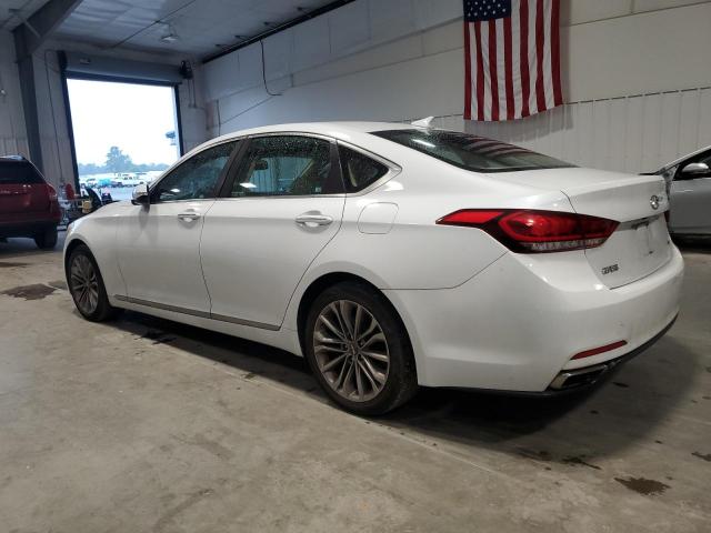  HYUNDAI GENESIS 2015 White