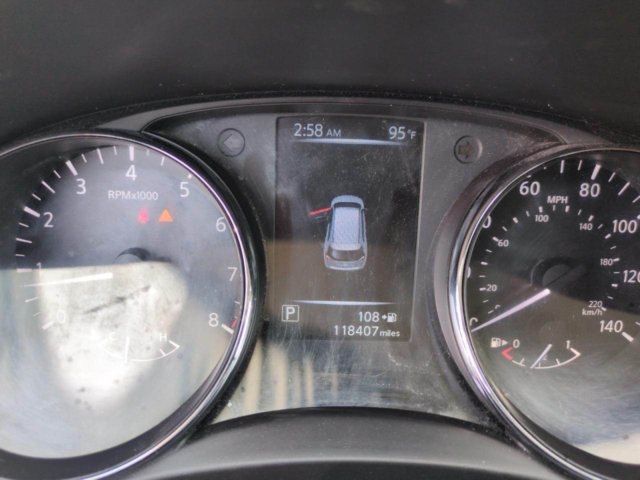 5N1AT2MT6HC818009 2017 Nissan Rogue S