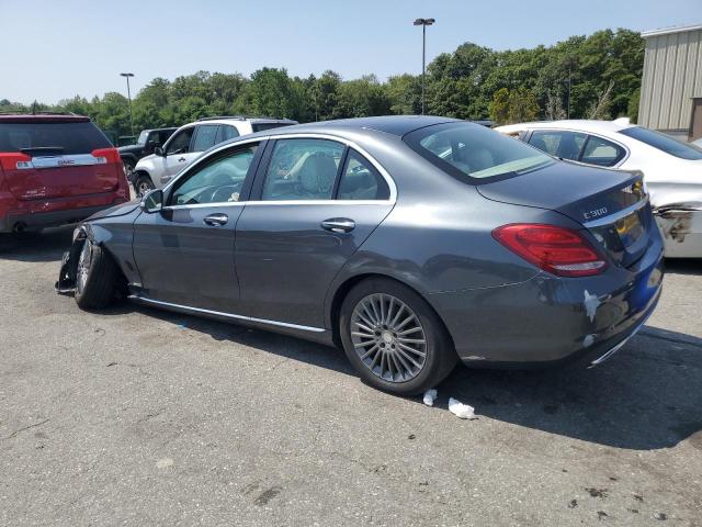  MERCEDES-BENZ C-CLASS 2015 Szary