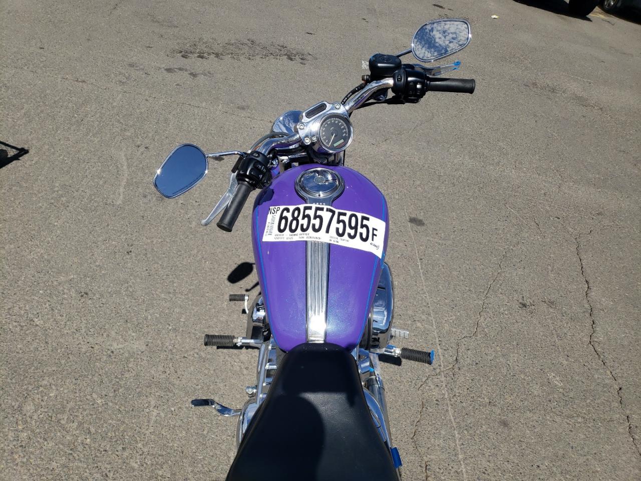2005 Harley-Davidson Xl1200 C VIN: 1HD1CGP1X5K437906 Lot: 68557595