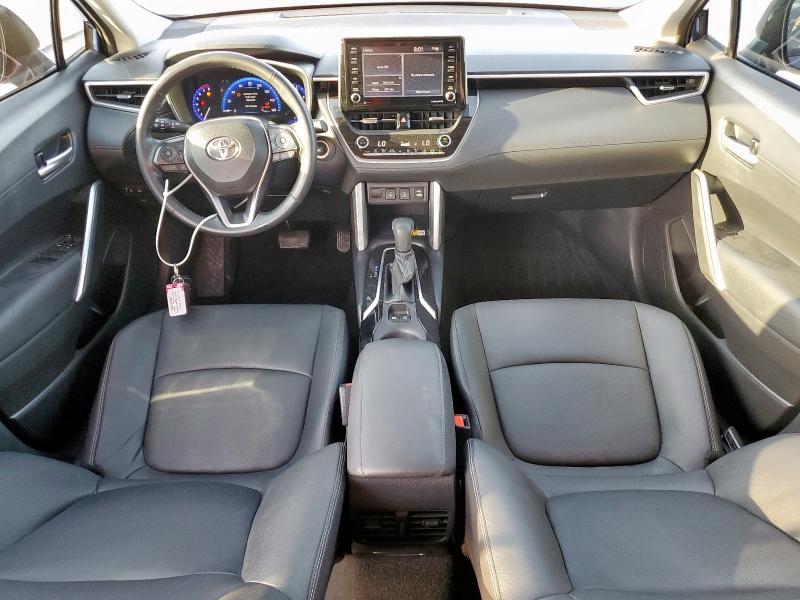  TOYOTA COROLLA CR 2022 Синий