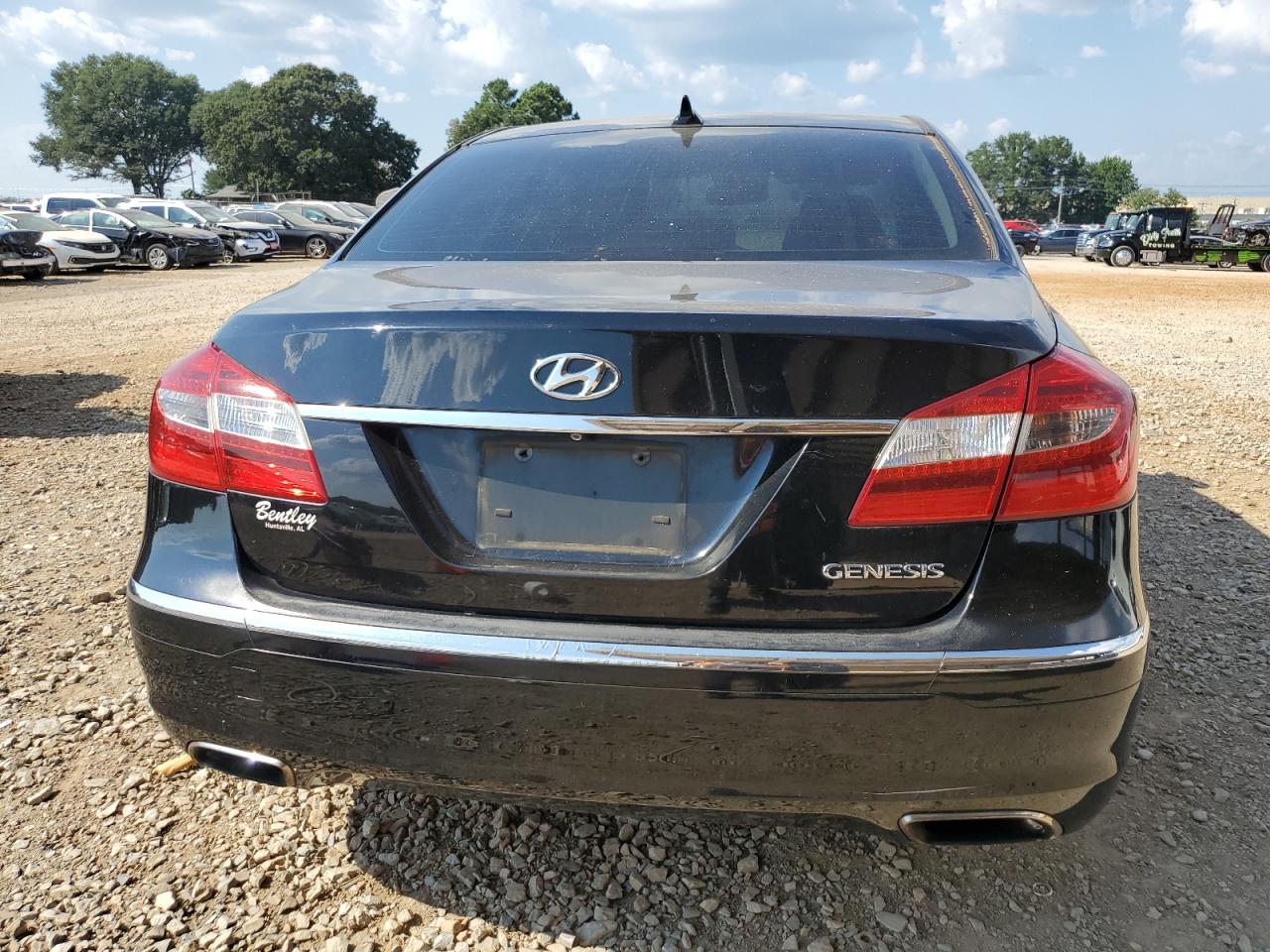 2012 Hyundai Genesis 3.8L VIN: KMHGC4DD3CU152650 Lot: 69176895