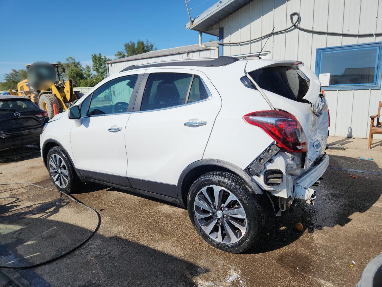 2021 Buick Encore Preferred white null gas KL4CJASB2MB300349 photo #3