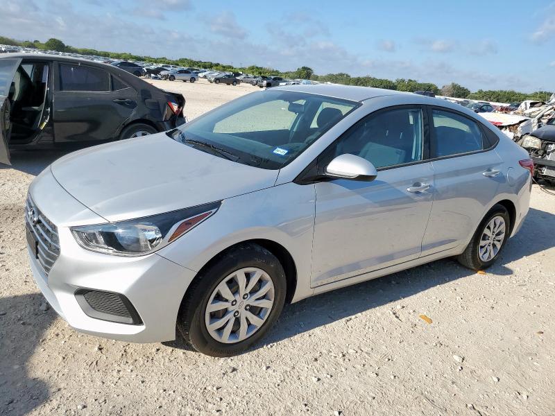  HYUNDAI ACCENT 2022 Srebrny
