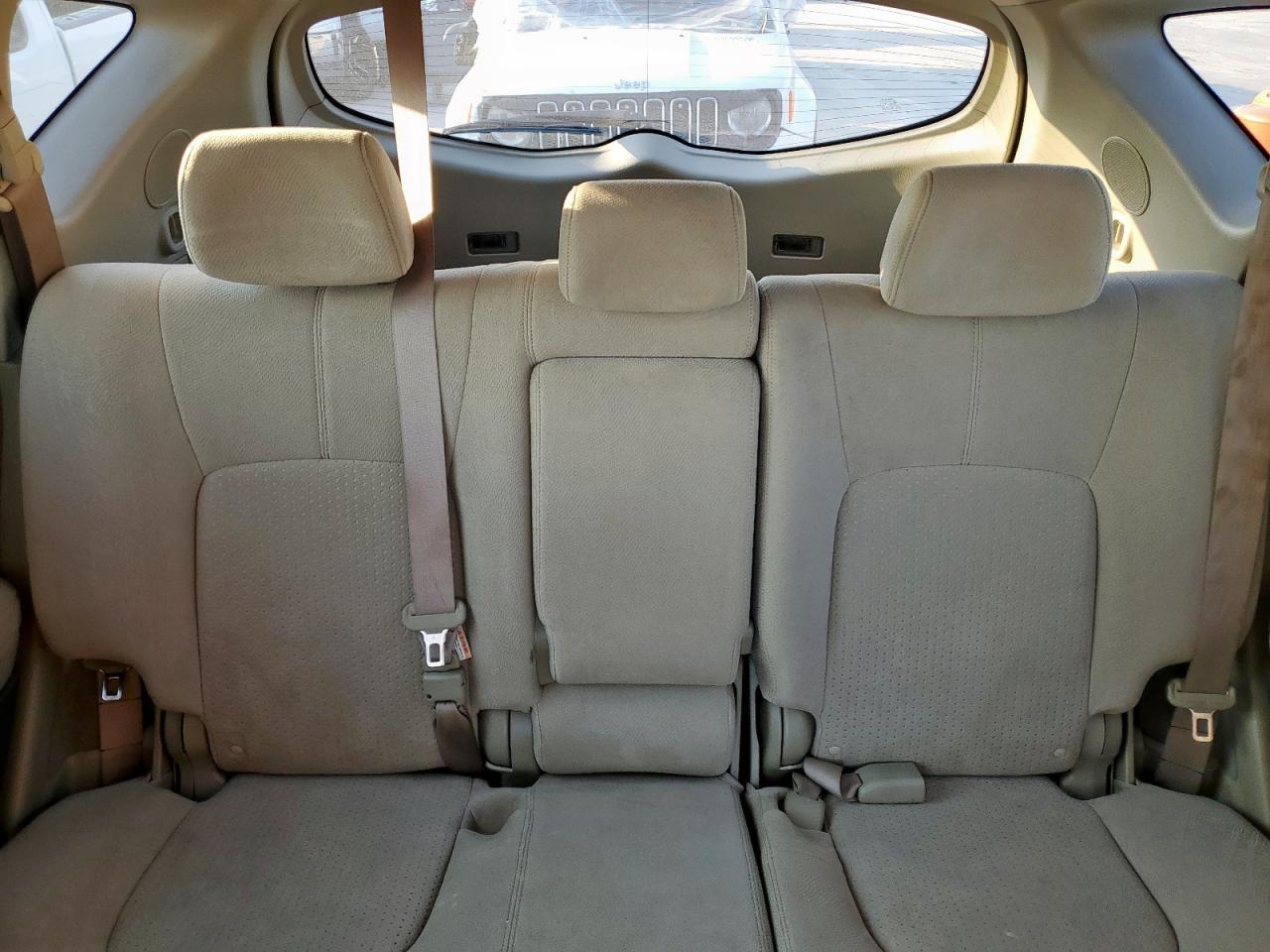 2009 Nissan Murano S VIN: JN8AZ18W29W141997 Lot: 68039585
