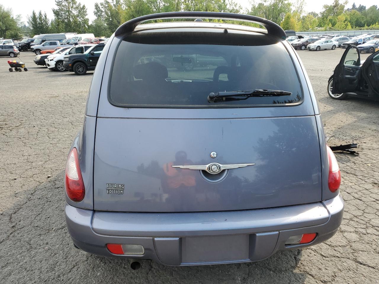 2007 Chrysler Pt Cruiser Touring VIN: 3A8FY58B77T533362 Lot: 70365925