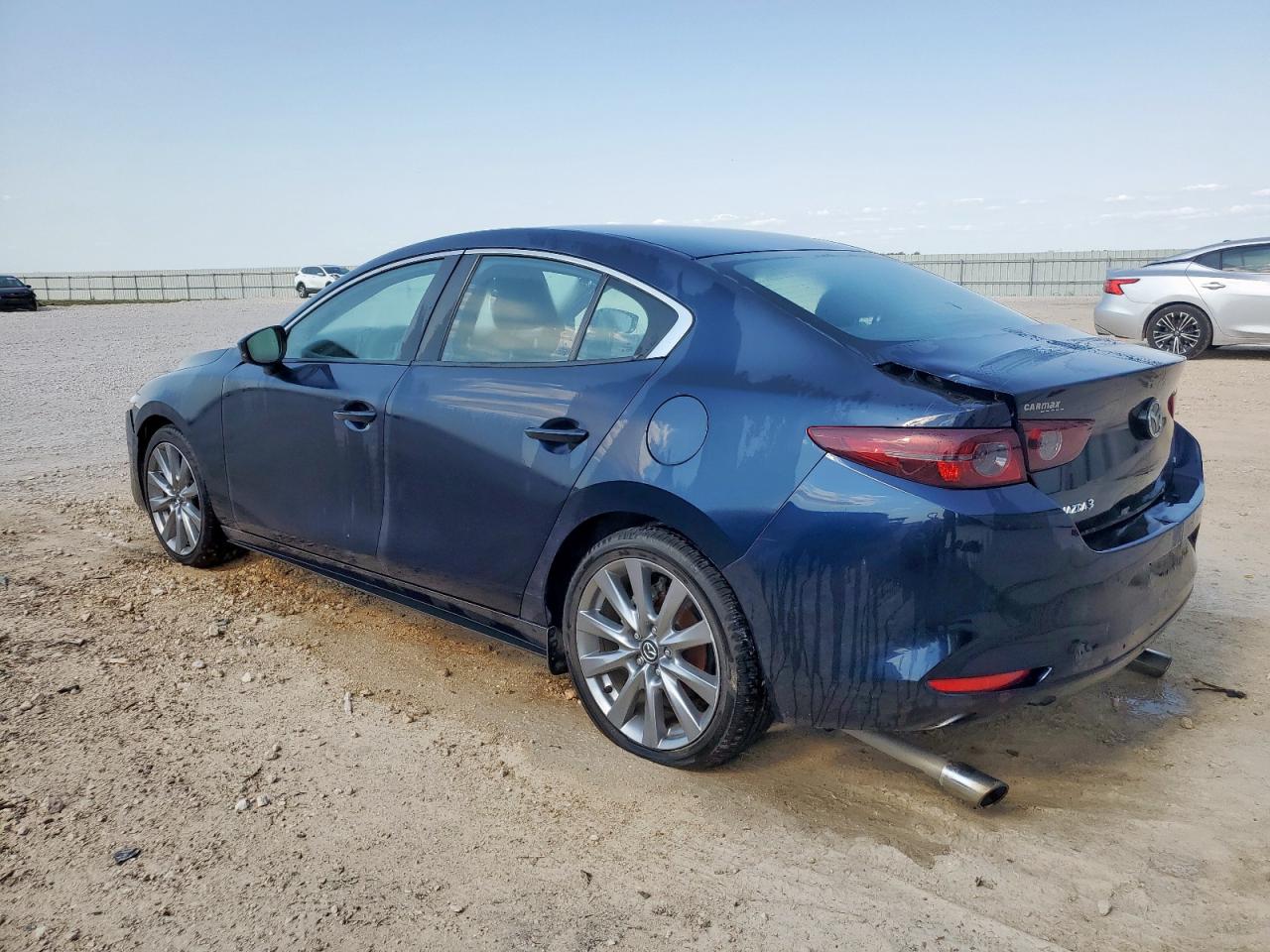 2021 Mazda 3 Select blue null gas 3MZBPABL5MM253784 photo #3