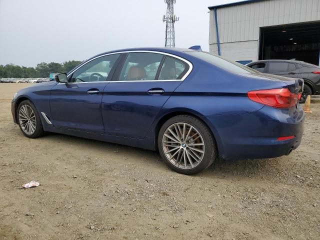  BMW 5 SERIES 2018 Синий