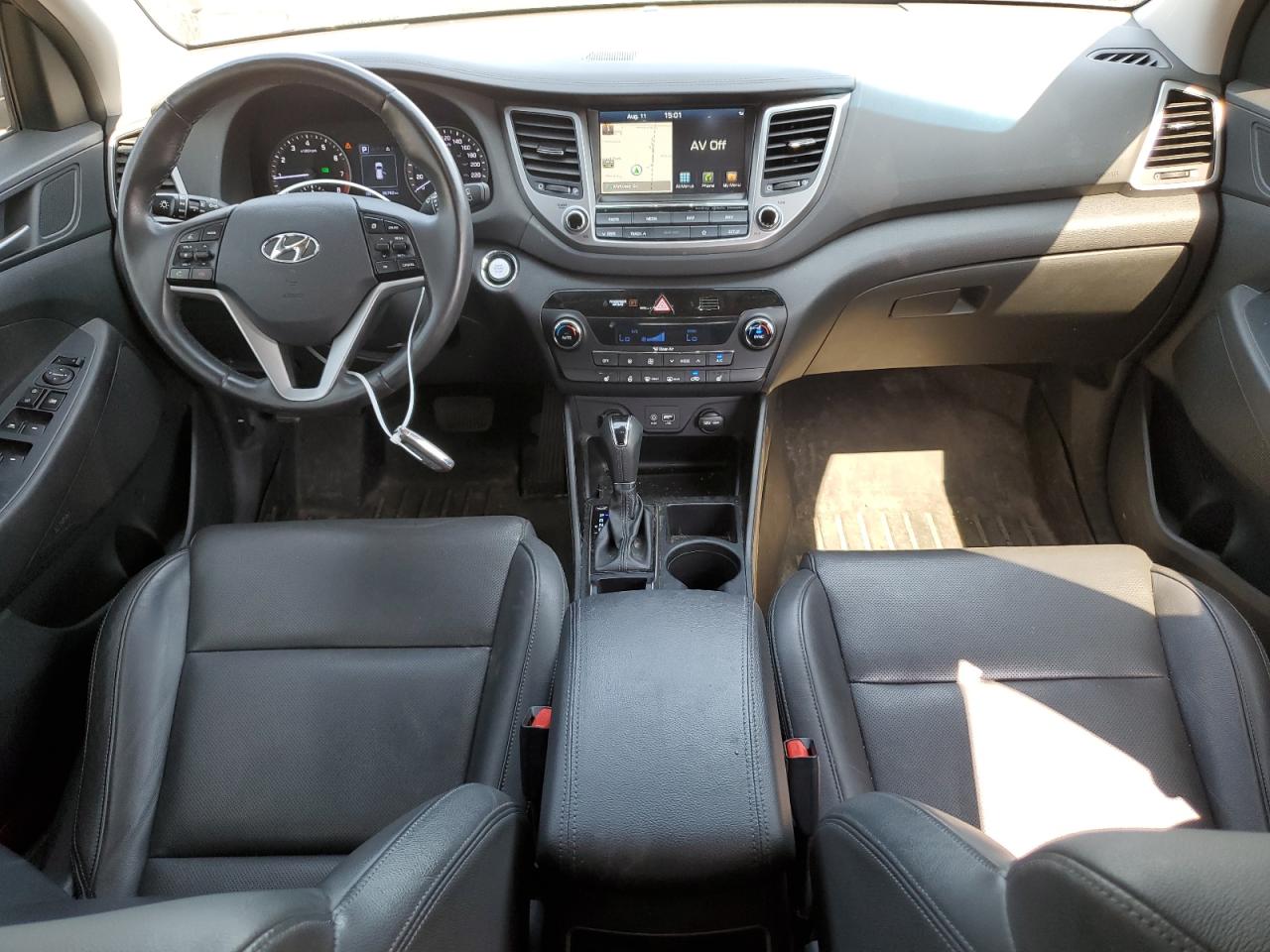 2018 Hyundai Tucson Sel VIN: KM8J3CA46JU836349 Lot: 68028845