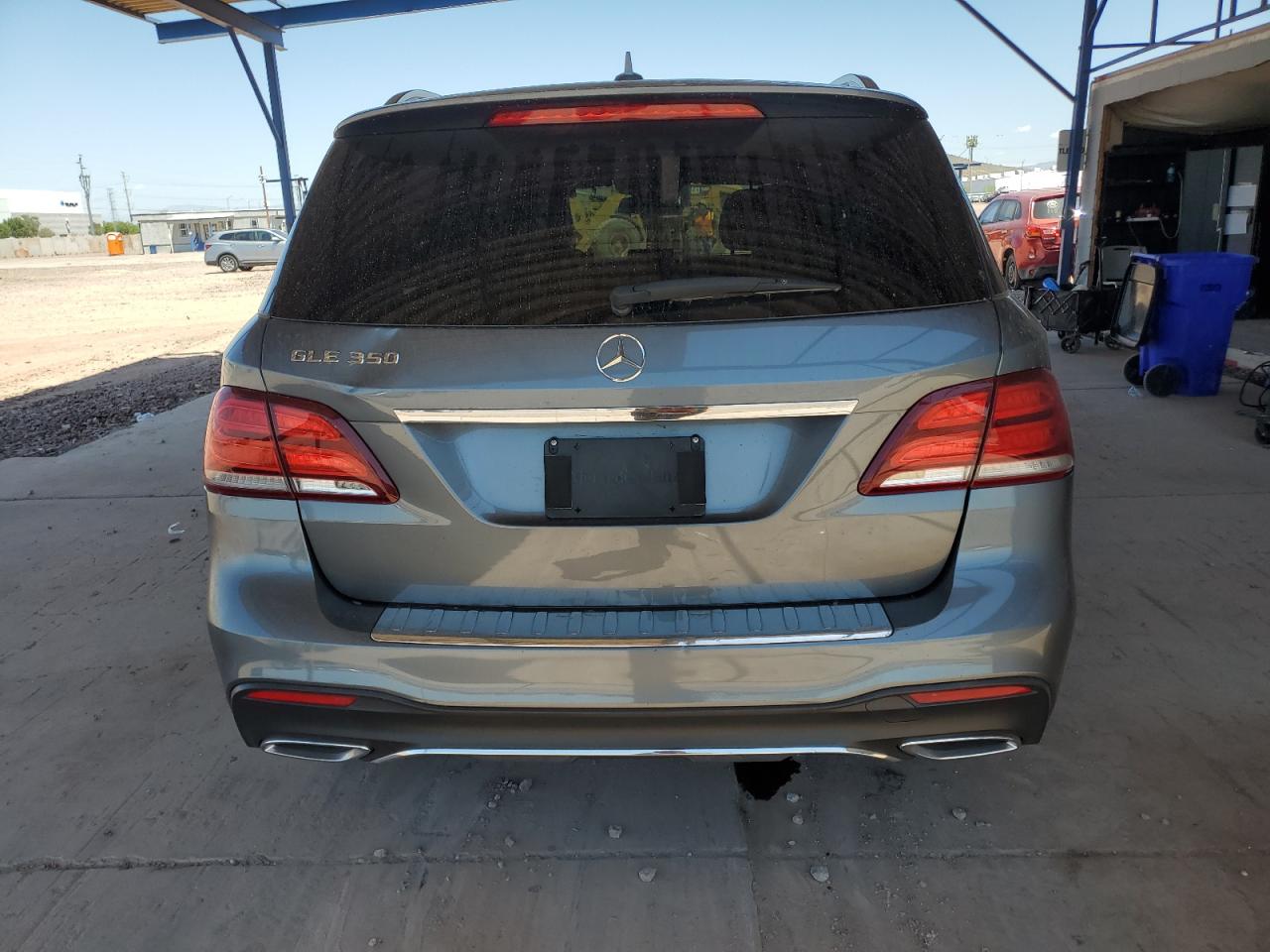 2017 Mercedes-Benz Gle 350 VIN: 4JGDA5JB9HA957076 Lot: 67826115