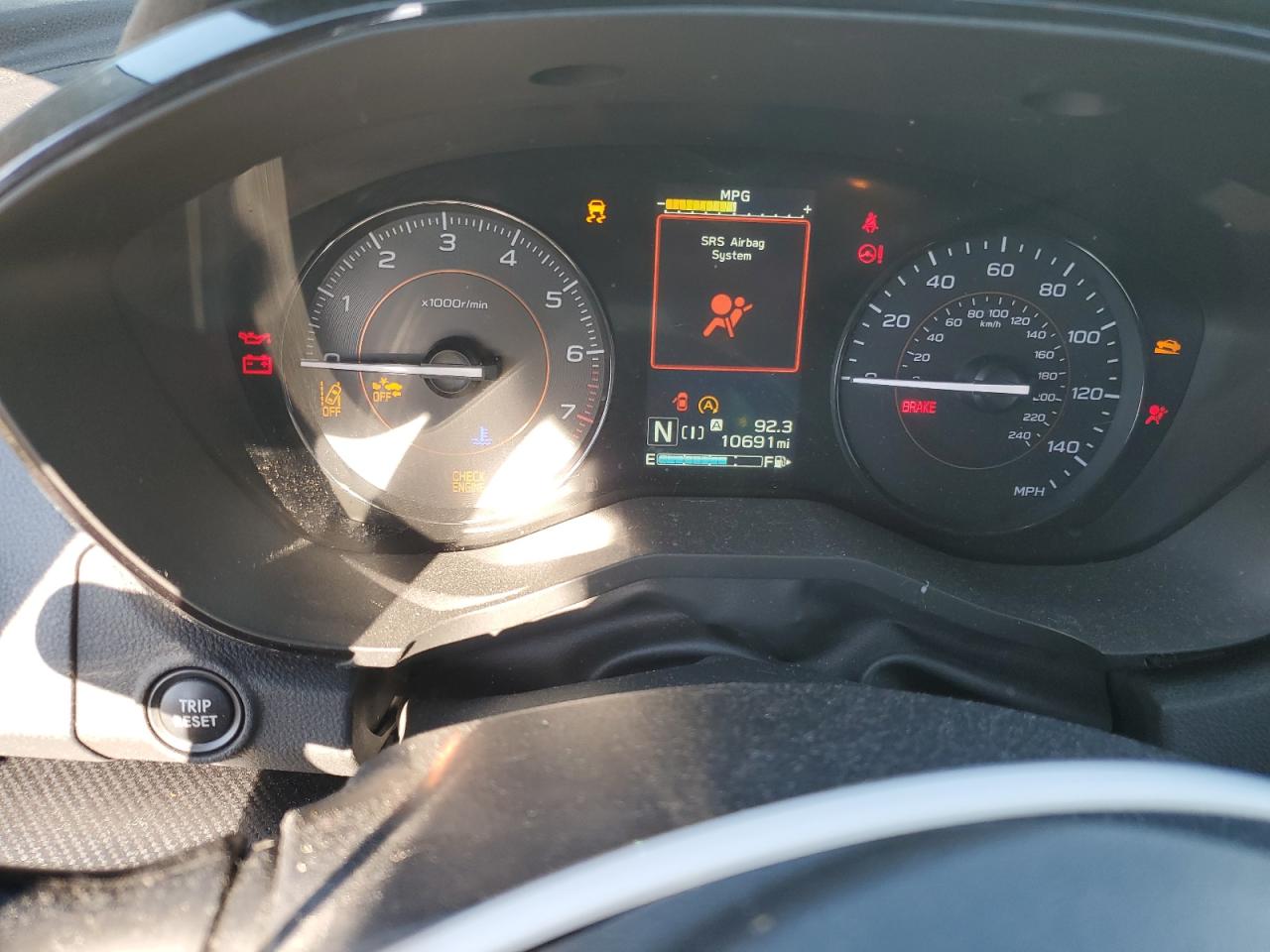 2023 Subaru Crosstrek VIN: JF2GTABC8PH312552 Lot: 69442565