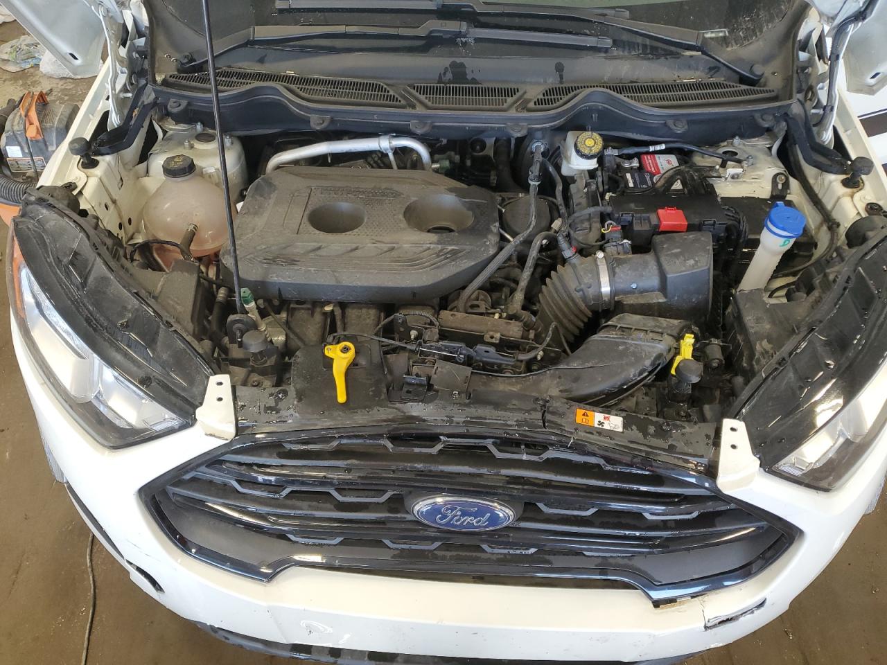 2022 Ford Ecosport S VIN: MAJ6S3FL6NC458189 Lot: 67916205