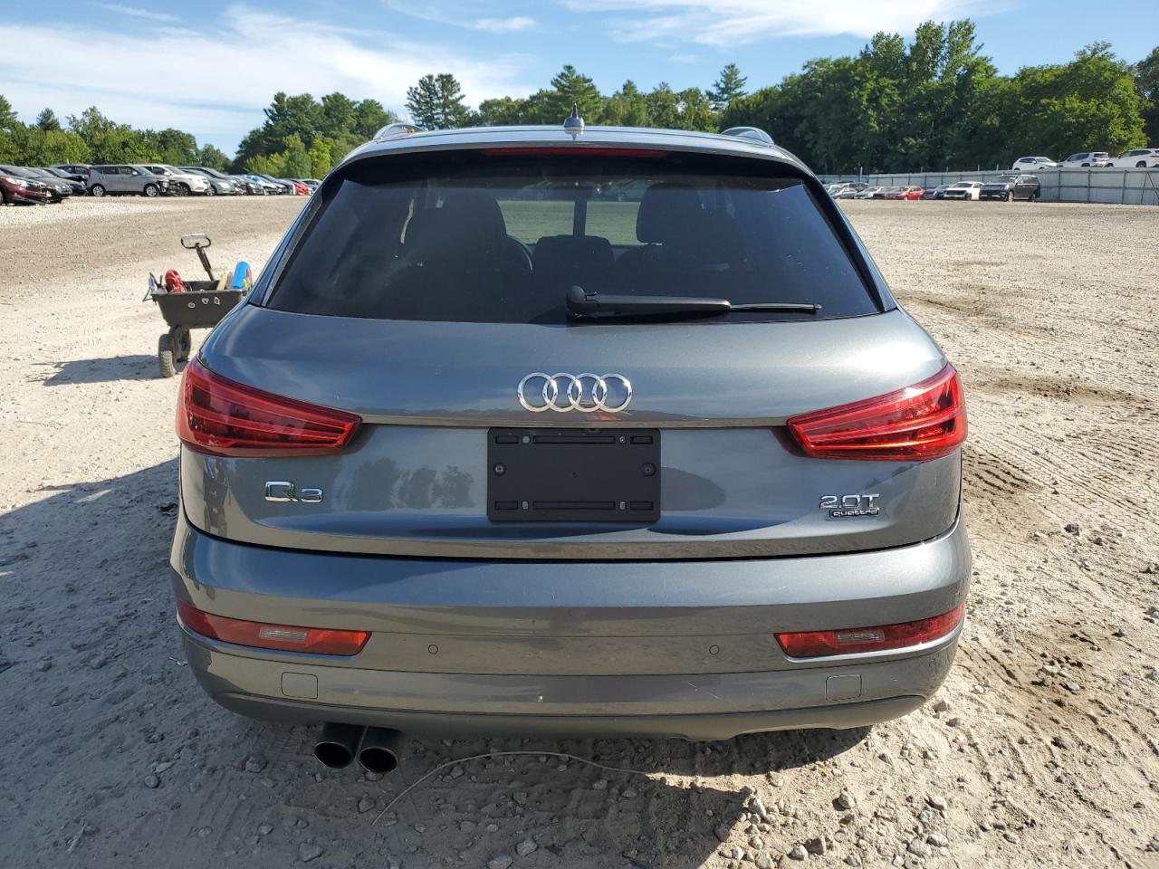 2016 Audi Q3 Premium Plus VIN: WA1EFCFS3GR006955 Lot: 69383805