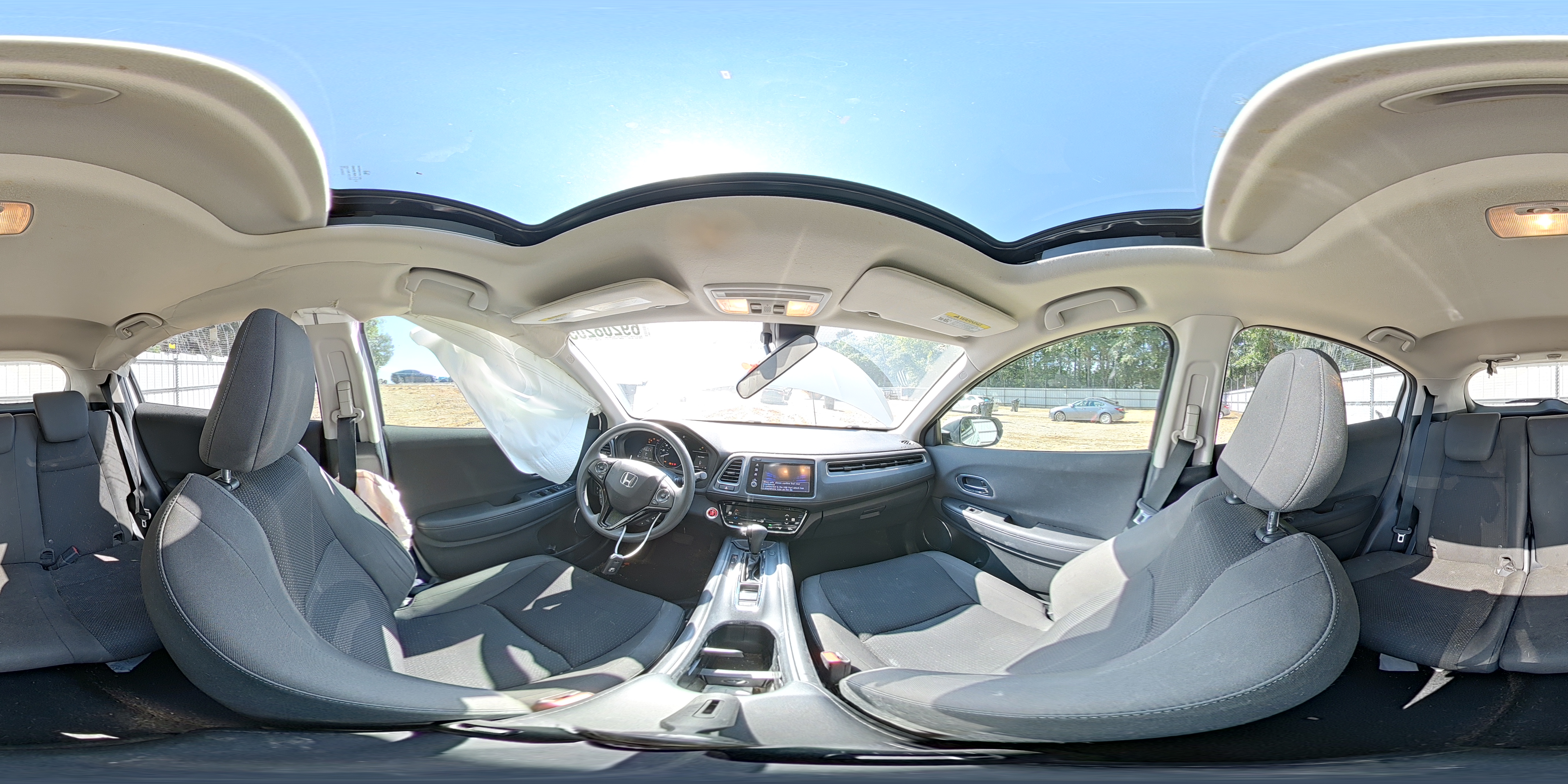 2021 Honda Hr-V Ex VIN: 3CZRU6H58MM734915 Lot: 69208205