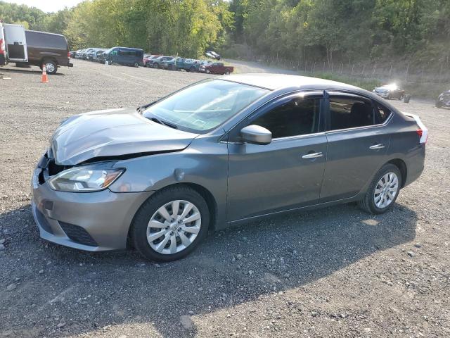  NISSAN SENTRA 2019 Серый