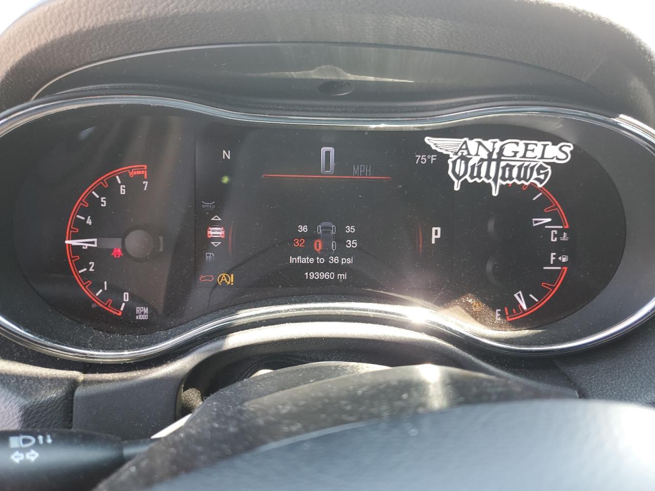 2017 Dodge Durango Gt VIN: 1C4RDHDG0HC944280 Lot: 70413115