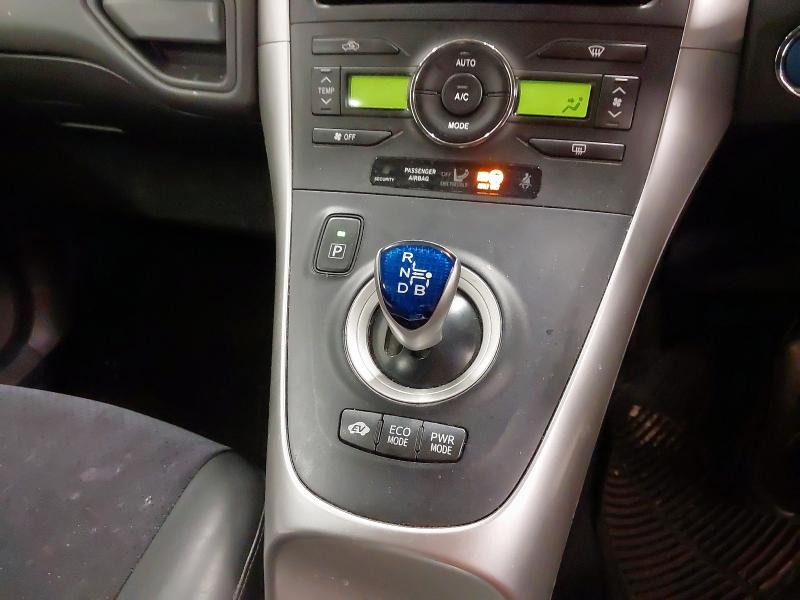 2012 TOYOTA AURIS T SPIRIT